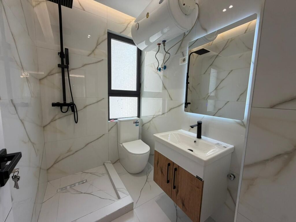 Apartament 2+1+2 per shitje tek Ish-Parku perball Delijorgjit.