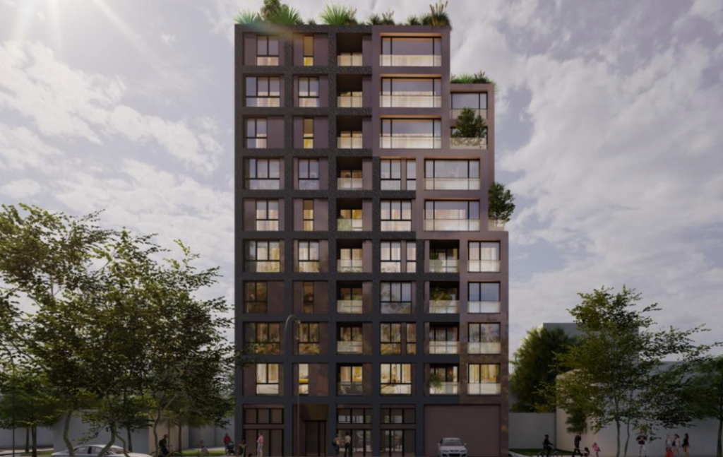 🏡 SHITET APARTAMENT 3+1 ME VERANDË – RRUGA E DIBRËS (PRANË MEDRESESË)