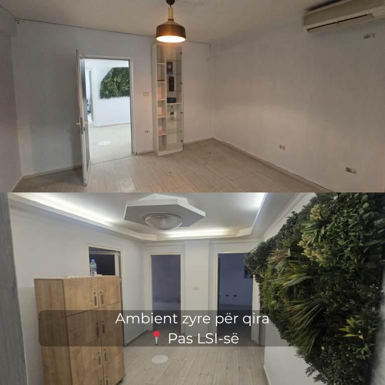 Ambient zyre për qira 📍 Pas LSI-së