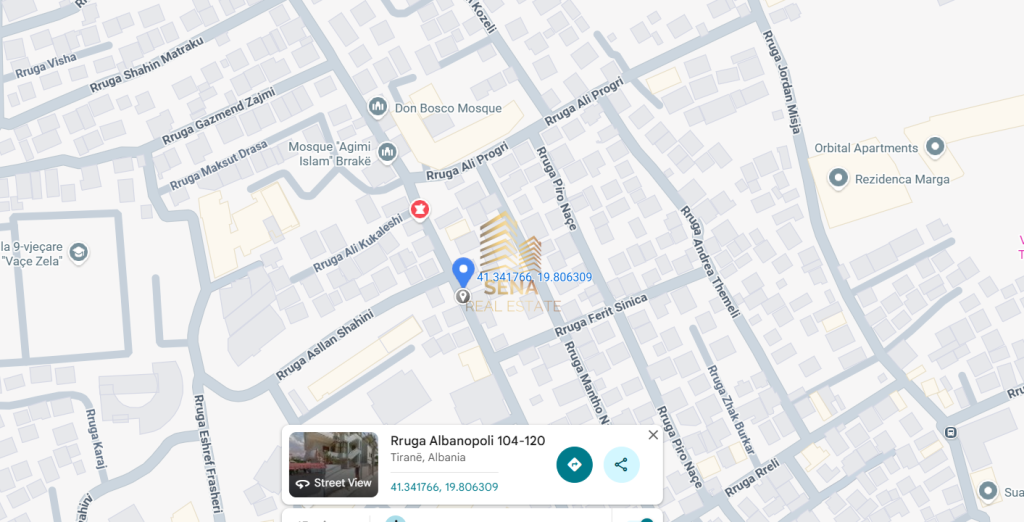 Qira, Apartament 1+1+blk, Bosh, Jordan Misja, 250 ALL/muaj