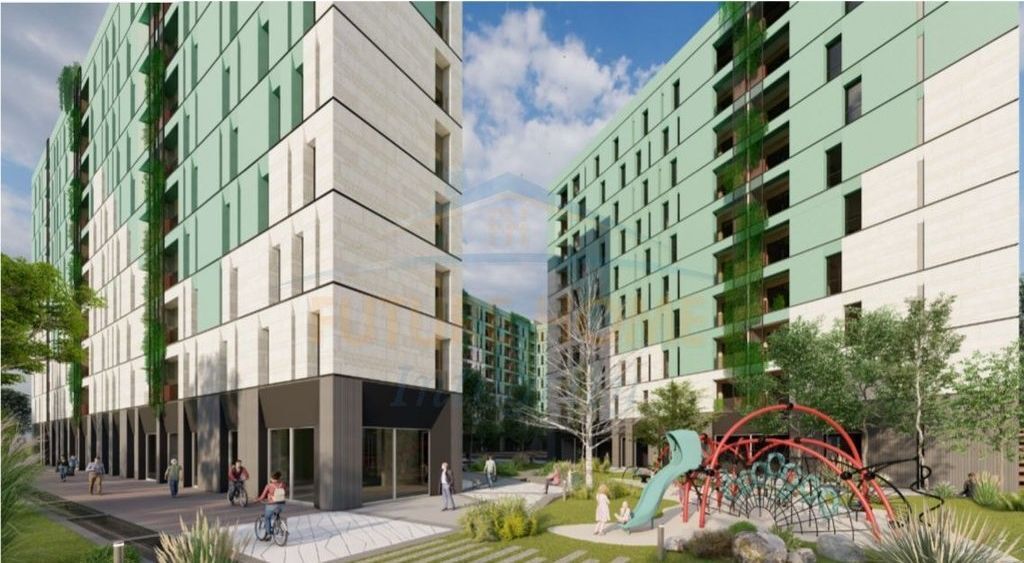 Shitet, Apartament 2+1+2, Riverside Residence, Tiranë.