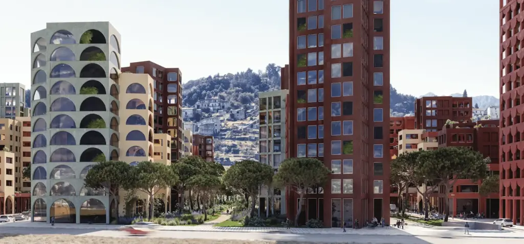 SHITET 1+1 RIVER PARK REZIDENCE , ASTIR