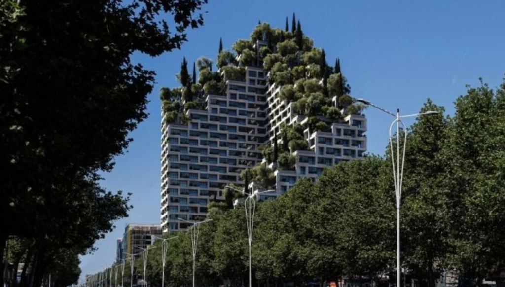 Apartament 1+1 në Shitje – Lion Park 2, pranë Zogut të Zi