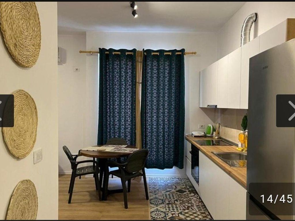 OKAZION! APARTAMENT 1+1 + 18 m² VERANDË – RR. "BARDHYL"!