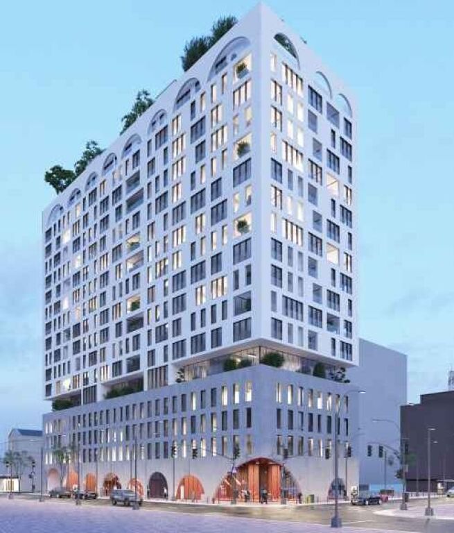 Shitet apartament 2+1+2 në White Tower, Komuna e Parisit