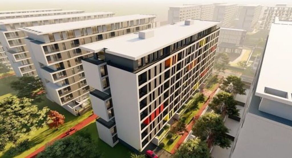 🏢Shitet Apartament 1+1 te Kompleksi Univers City Prane QTU-se!