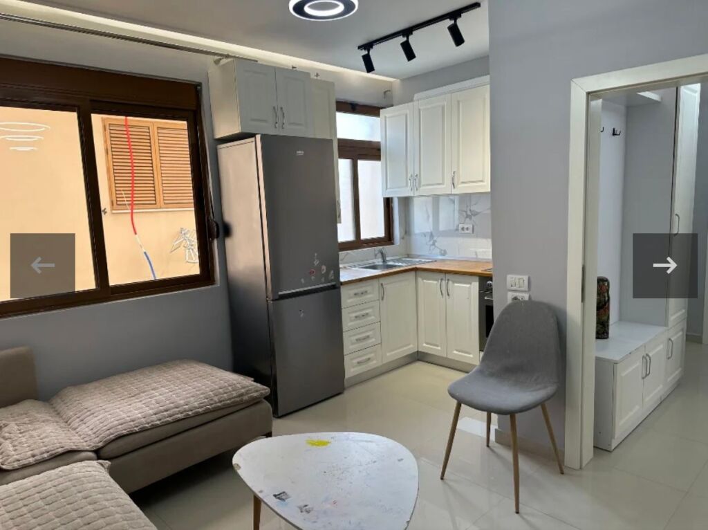 Apartament 1+1 per qira te rruga e Kavajes