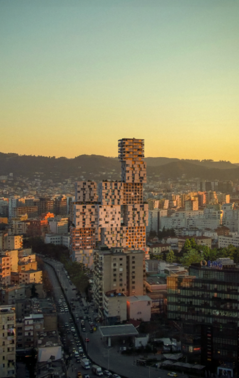 Apartament 1+1 në Shitje – Ora Vertikale