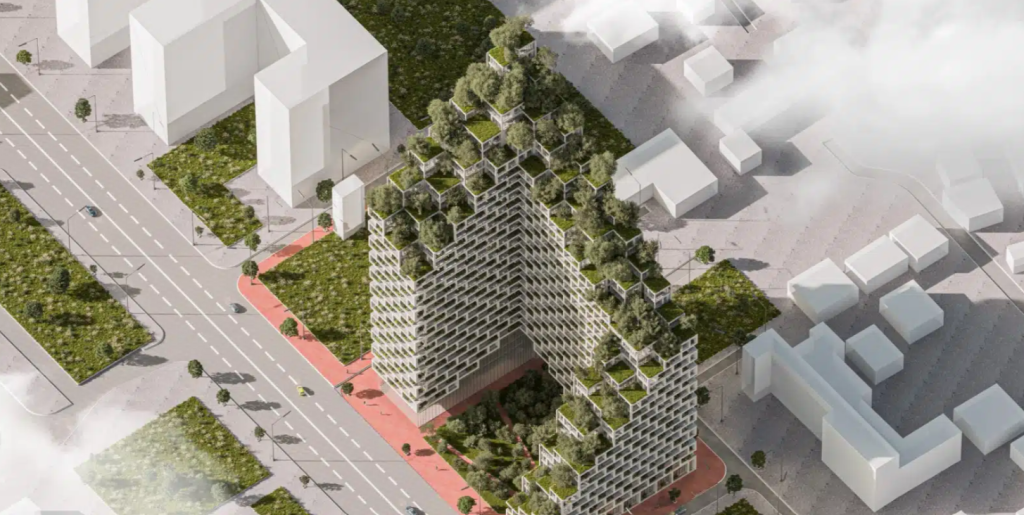 Apartament 1+1 në Shitje – Lion Park 2, pranë Zogut të Zi