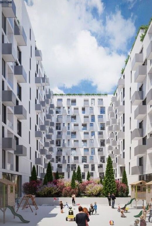 Appartamento 2+1+2 bagni in vendita – Meis Garden, Campo di Aviazione