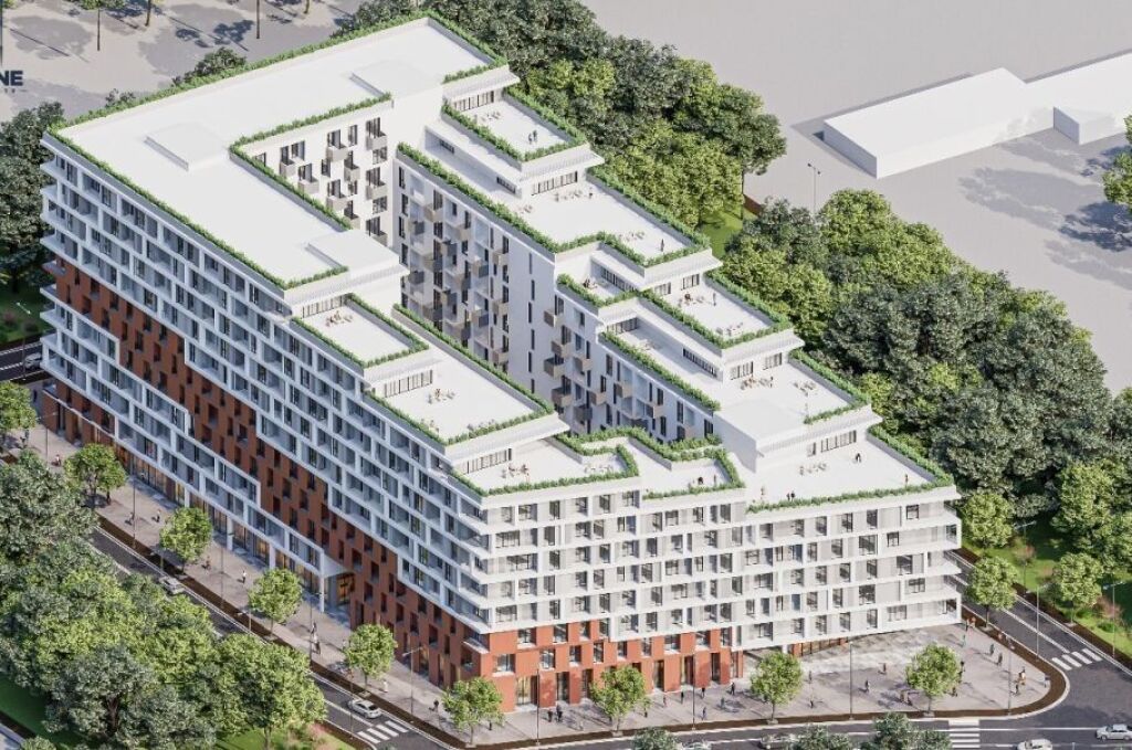 Appartamento 2+1+2 bagni in vendita – Meis Garden, Campo di Aviazione