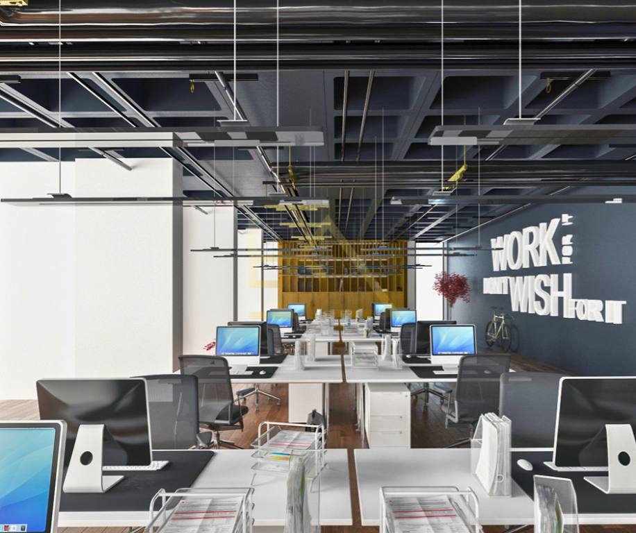 Jepet me Qira Ambient Biznesi – Tiranë, Downtown One