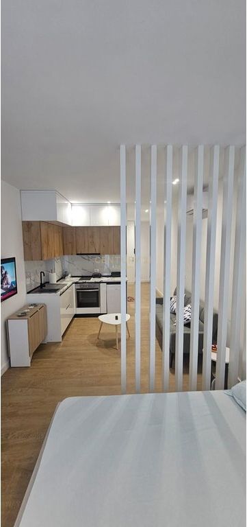 Shitet studio apartament ne Qerret!
