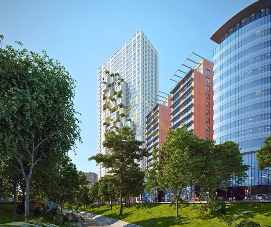 Jepet me Qira Ambient Biznesi – Tiranë, Downtown One