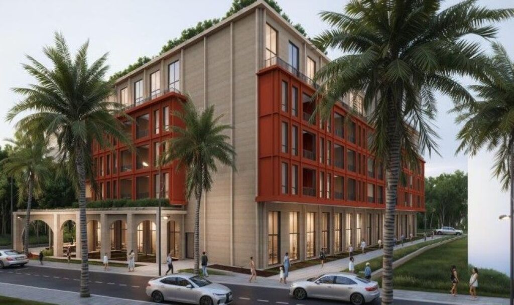 🌇Garsoniere ne Shitje te Hestia Residence ne Golem❗