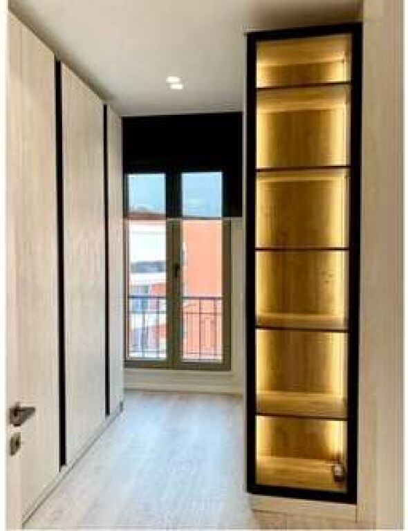Apartment 2+1 For Rent with Parking Space at Delijorgji