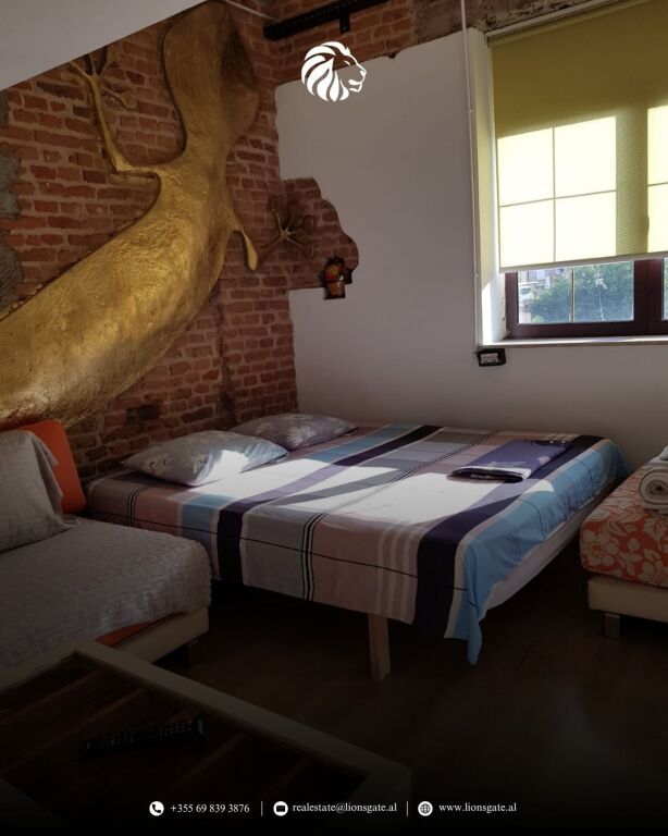 JEPET ME QERA APARTAMENT 1+1 – Rruga e Kavajës (Jepet për Airbnb)