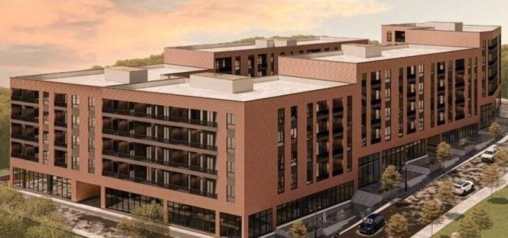 🏢 Shitet Apartament 2+1 – Bridge Side Residence, Babrru