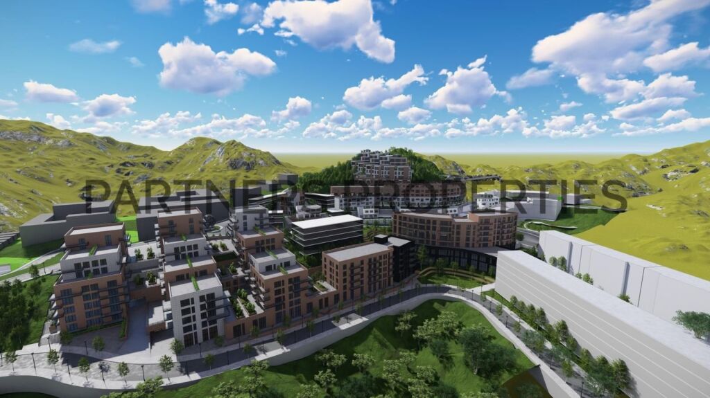 Apartment 1+1 for Sale New Residential Complex (Kodra e Diellit 2)