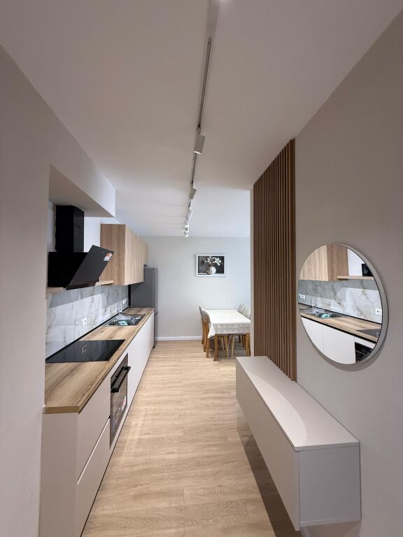 Jepet me qira apartament 1+1 tek ish Parku i Autobuzave
