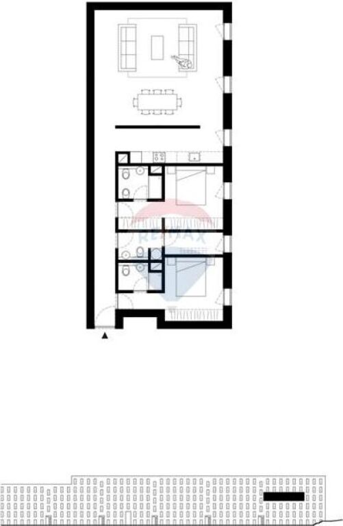 Apartament 2+1 per shitje te By Long Hill!