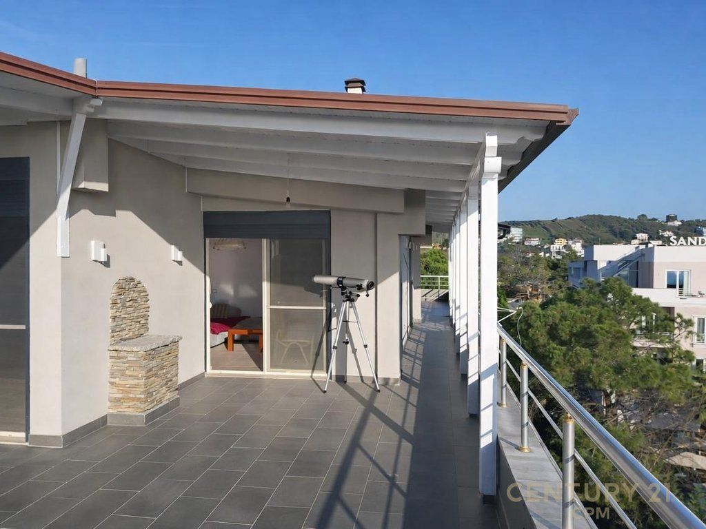 VENDESI SUPER APPARTAMENTO 2+1+2 A GOLEM, INVESTITO FINO AI DETTAGLI CON AMPIO VERANDA E VISTA MARE