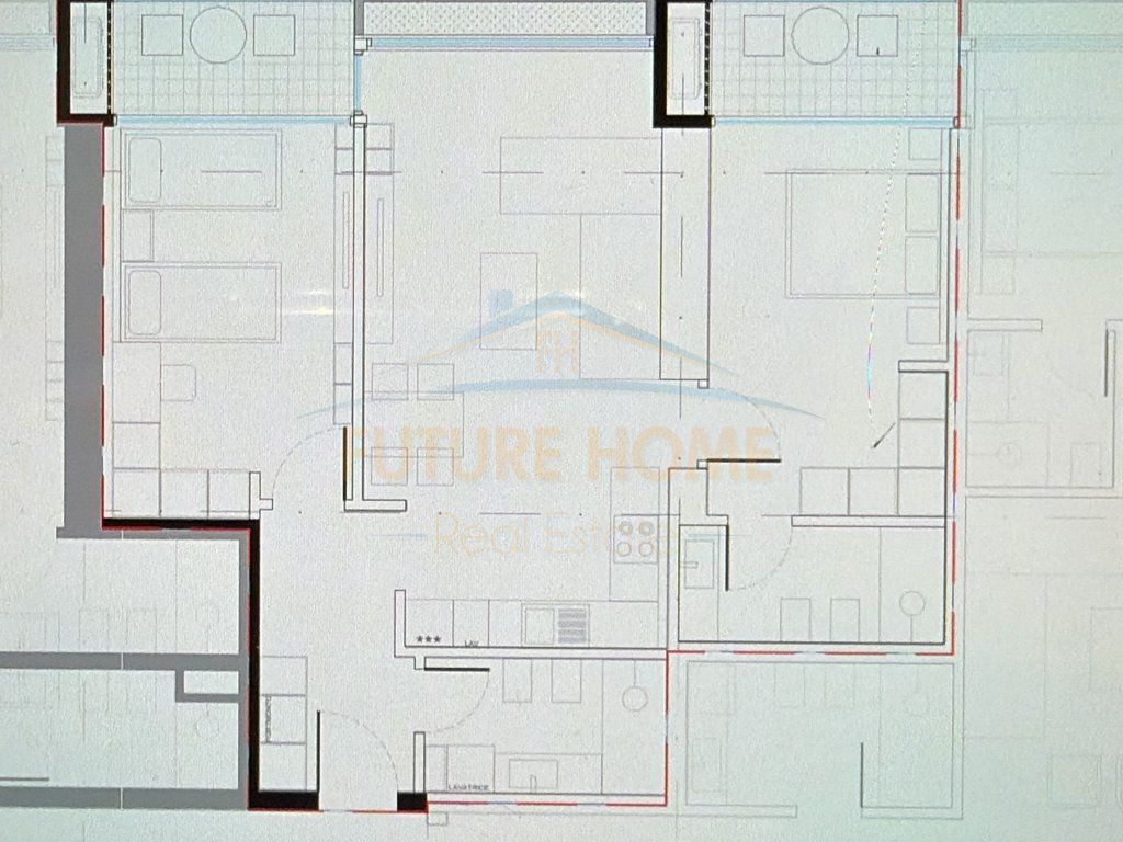 Shitet apartament 2+1+2 Lion Park 2