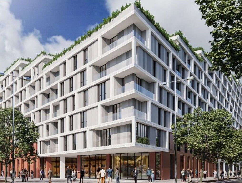 Appartamento 2+1+2 bagni in vendita – Meis Garden, Campo di Aviazione