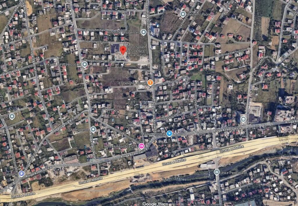 SHITET APARTAMENT 2+1 - PASKUQAN, TIRANE