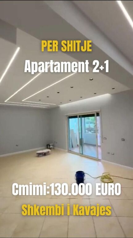 Shitet apartament 2+1 tek Shkëmbi i Kavajës – Vijë e parë me detin