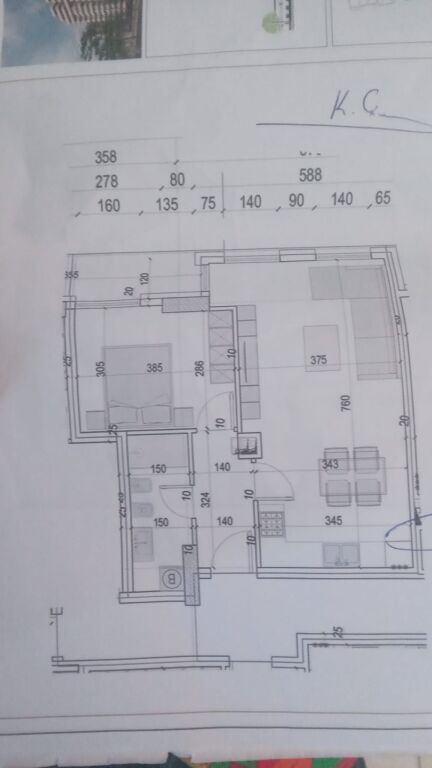 🏡 Shitet Apartament 1+1 – Corner Residence