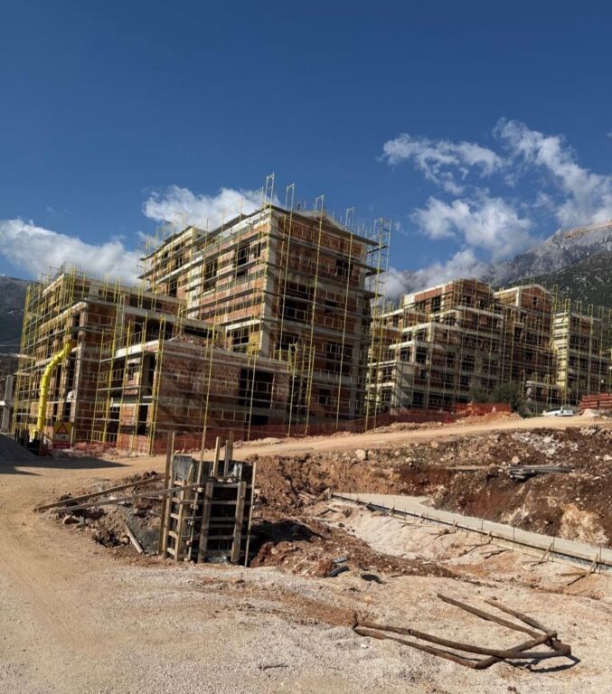 Super apartamente ne shitje Santorini 2.