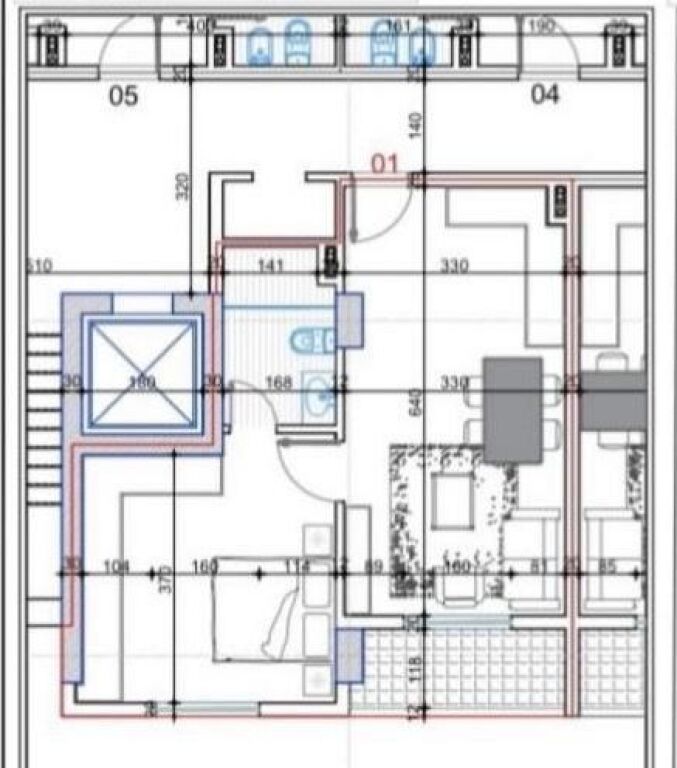 SHITET APARTAMENT 1+1 ne Paskuqan