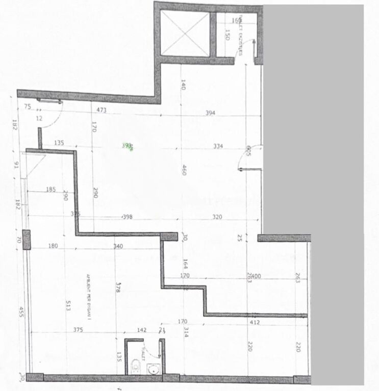 Shitje | Ambjent Biznesi | Kodra e Diellit | 387000 €