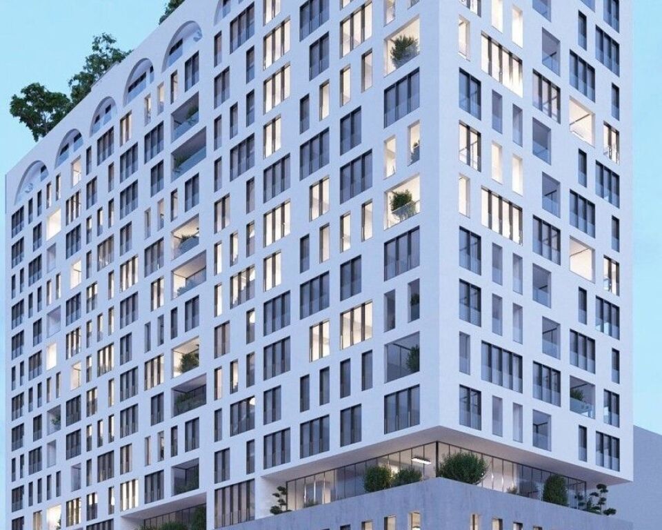 Shitet apartament 2+1+2 në White Tower, Komuna e Parisit