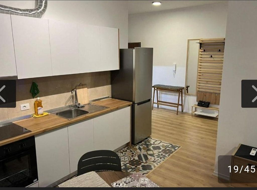 OKAZION! APARTAMENT 1+1 + 18 m² VERANDË – RR. "BARDHYL"!