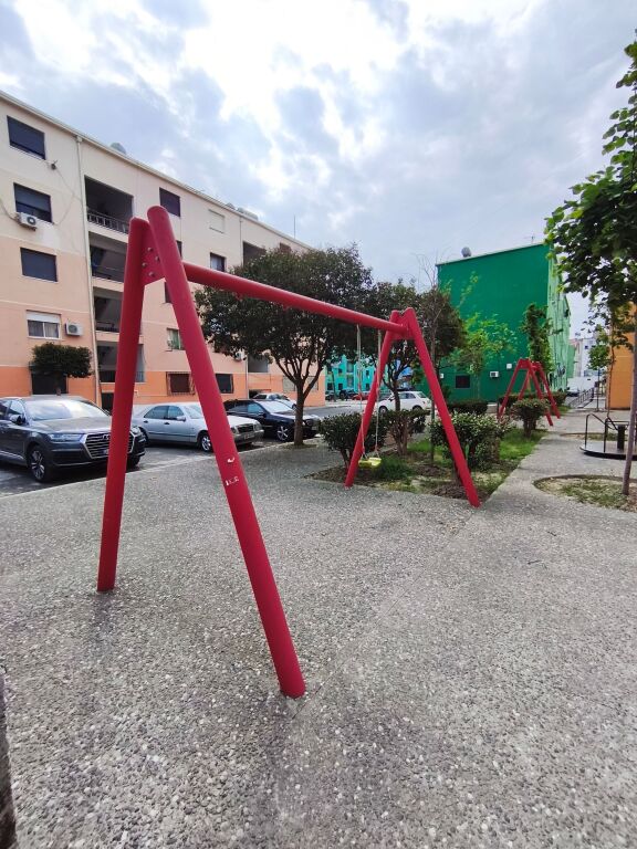 Apartament 2+1 me Qera – Zona e Stadiumit