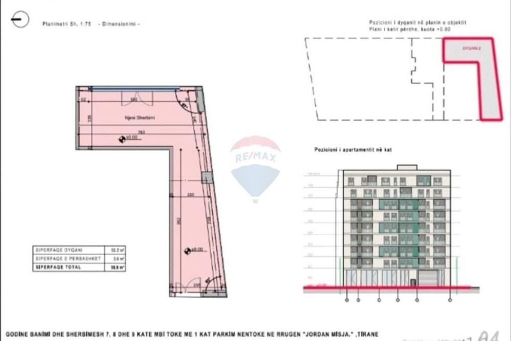 Dyqan ne shitje, Bulevard i RI!