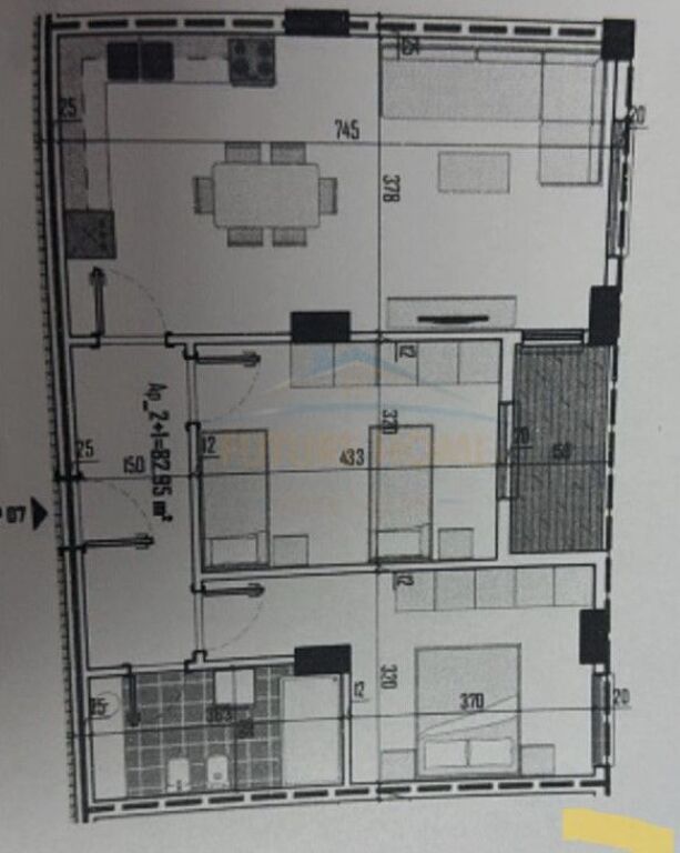 Shitet, Apartament 2+1, ''British Residence'', Pakuqan.