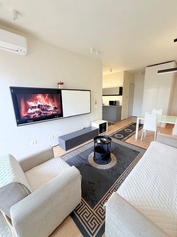 JEPET ME QERA APARTAMENT 1+1 ILIRIA PLAZH, DURRES