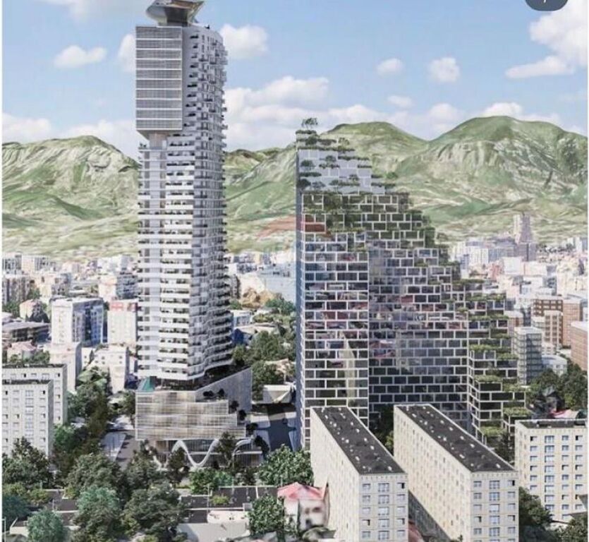 Apartament 1+1 per shitje, Oricon Tower, Kupola