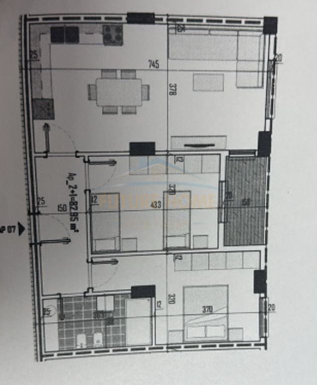 Shitet, Apartament 2+1, ''British Residence'', Pakuqan.