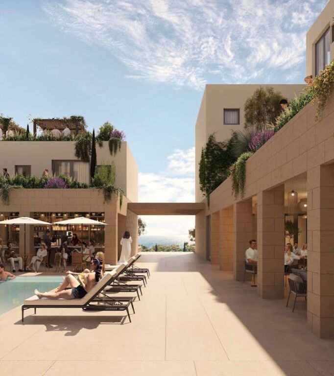 Super apartamente ne shitje Santorini 2.