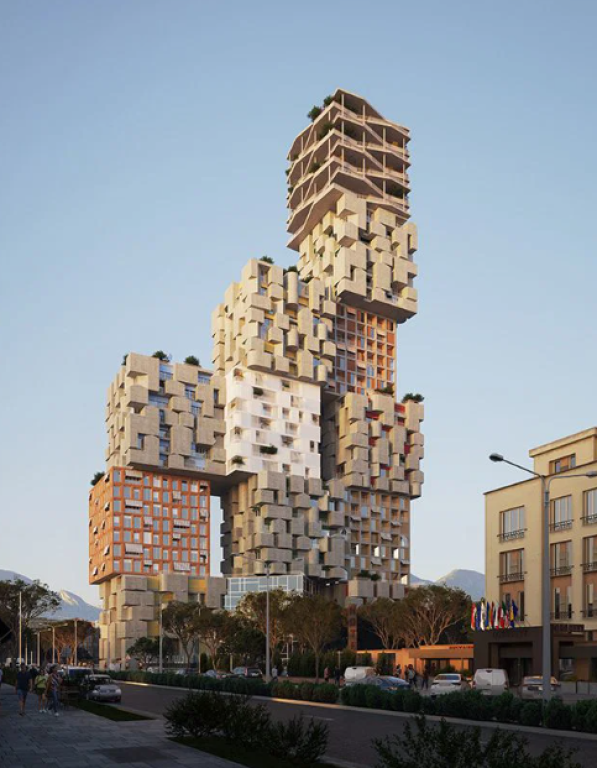 Apartament 1+1 në Shitje – Ora Vertikale