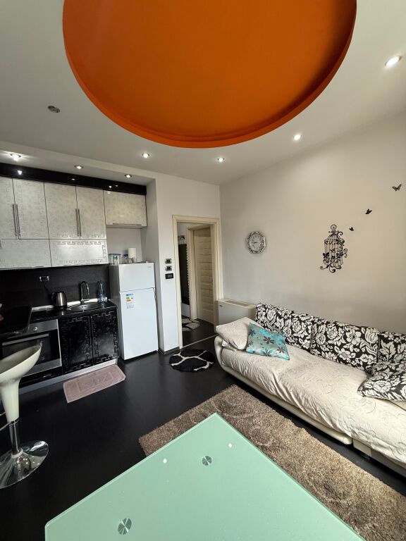 Opposite the Colosseum on Durres Street, a 2+1 Apartment Invested and Furnished is for Sale!