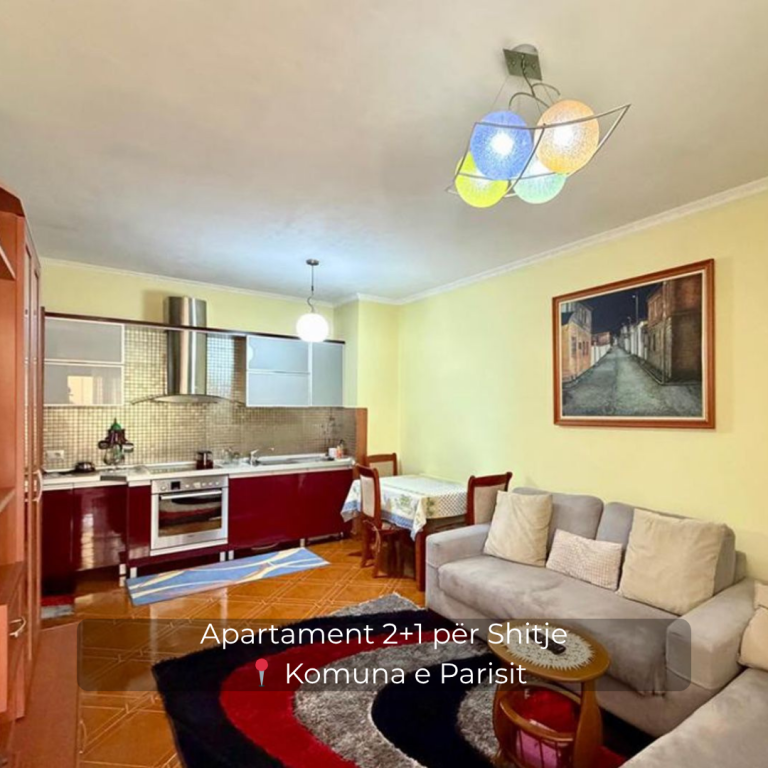 Appartamento 2+1 in Vendita | Comune di Parigi