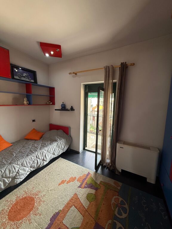 Opposite the Colosseum on Durres Street, a 2+1 Apartment Invested and Furnished is for Sale!