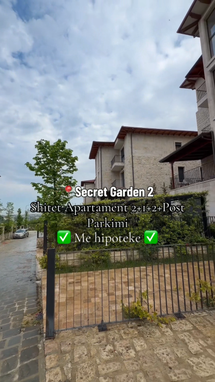 Apartment 2+1+2 for sale with Parking Spot – Secret Garden Residence, near TEG .
