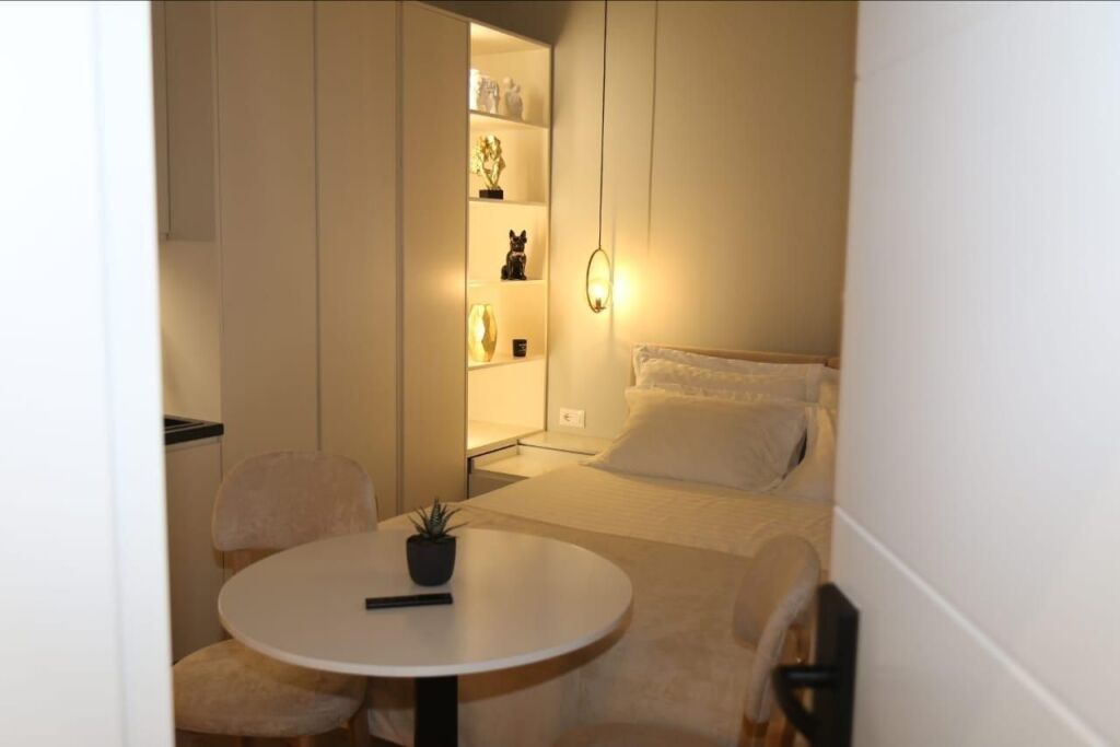 2 Garsoniere te investuara per shitje, Prane Zogut te Zi