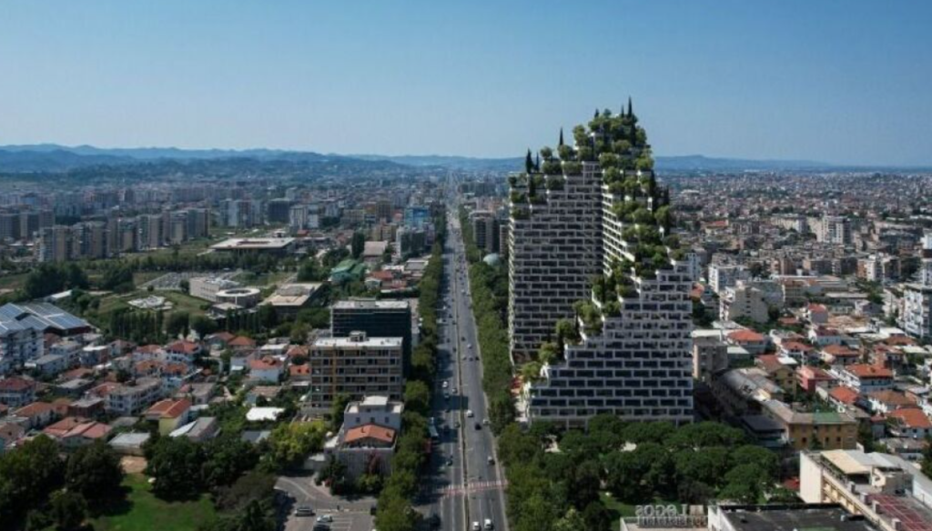 Apartament 1+1 në Shitje – Lion Park 2, pranë Zogut të Zi